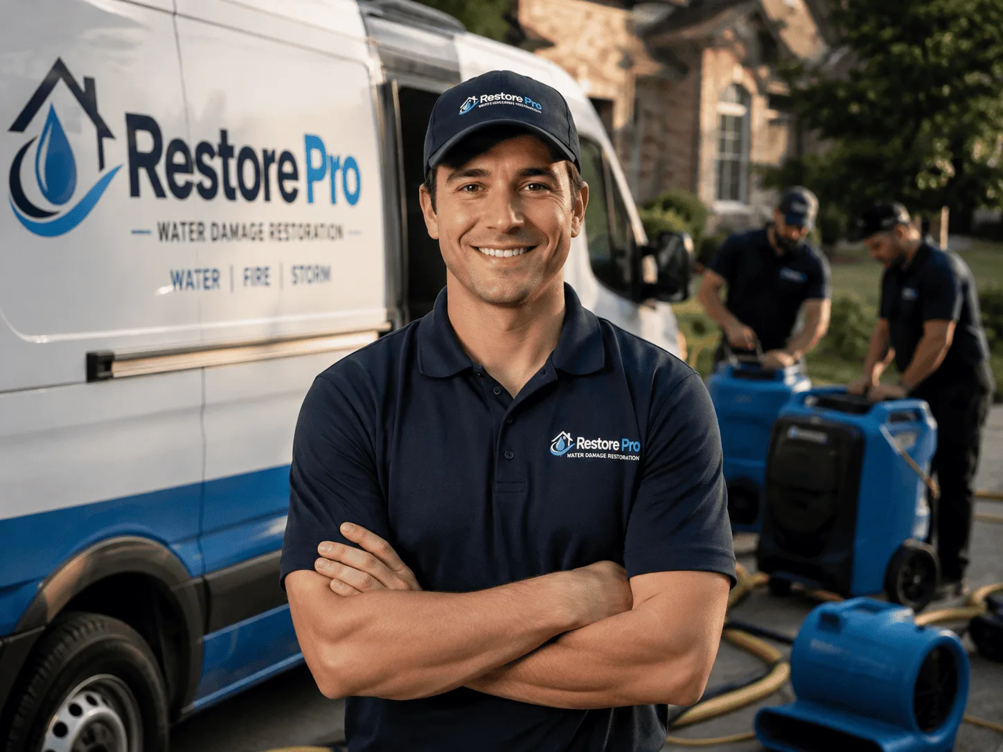 Water Damage Restoration company in Mesa, AZ