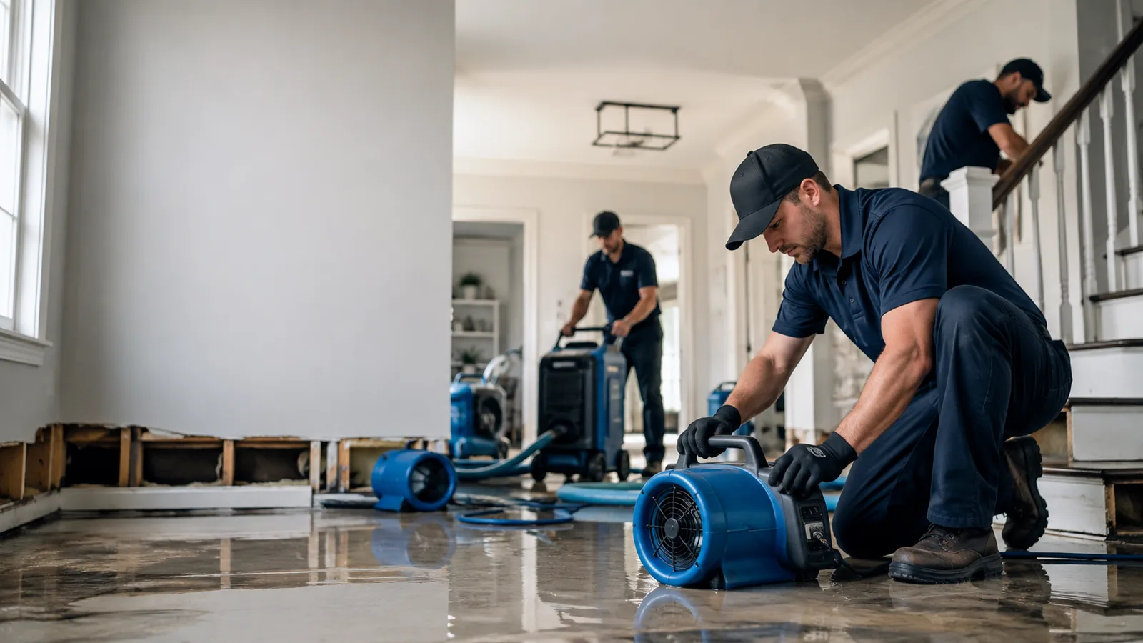 Water Damage Restoration in Mesa, AZ near me